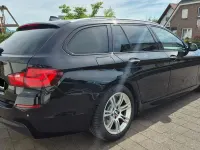Gebraucht BMW 530 Sport Line 258 PS (189 kW) 2012 Schwarz Kombi