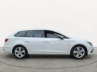 Gebraucht Seat Leon ST FR 150 PS (110 kW) 2020 Weiß Kombi
