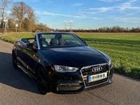Gebraucht Audi A3 Cabriolet Attraction 116 PS (85 kW) 2016 Schwarz Cabrio