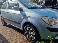 Gebraucht Hyundai Getz 75 PS (55 kW) 2005 Blau Kleinwagen