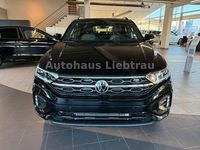 Gebraucht VW T-Roc R-line 150 PS (110 kW) 2026 Schwarz SUV
