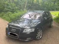 Brugt Audi A6 239 HK (175 kW) 2010 Sort Stationcar