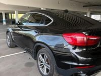 Second-hand BMW X6 258 CP (189 kW) 2014 Negru SUV