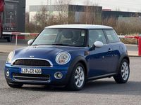 Gebraucht Mini Cooper D 109 PS (80 kW) 2008 Blau Kleinwagen