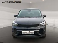 Gebraucht Opel Crossland GS Line 131 PS (96 kW) 2022 Diamant schwarz/karbon schwarz SUV