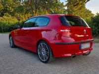 Gebraucht BMW 120 120 PS (88 kW) 2010 Rot Kleinwagen