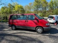 Gebraucht VW T4 102 PS (75 kW) 1997 Rot Van