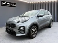 Gebraucht Kia Sportage Spirit 132 PS (97 kW) 2019 Silber SUV