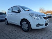 Gebraucht Opel Agila Edition 94 PS (69 kW) 2013 Weiß Kleinwagen