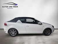 Gebraucht VW Golf Cabriolet Life 140 PS (102 kW) 2013 Weiß Cabrio