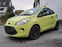 Gebraucht Ford Ka Trend 69 PS (50 kW) 2012 Grün Kleinwagen