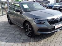 Gebraucht Skoda Kamiq Monte Carlo 150 PS (110 kW) 2023 Graphite grau metallic met. graphite grau metallic met. SUV
