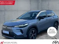 Gebraucht Toyota Corolla Cross Basis 197 PS (144 kW) 2025 Silber SUV