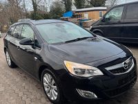 Gebraucht Opel Astra 125 PS (91 kW) 2012 Schwarz Kombi