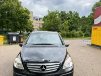 Gebraucht Mercedes B180 109 PS (80 kW) 2007 Schwarz Van / Kleinbus