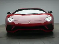 Second-hand Lamborghini Aventador 741 CP (545 kW) 2017 Roșu Coupe