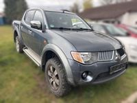 Gebraucht Mitsubishi L200 Intense 167 PS (122 kW) 2007 Grau Pickup