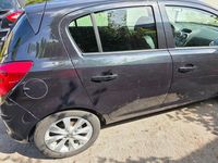 Gebraucht Opel Corsa Edition 87 PS (63 kW) 2012 Schwarz Kleinwagen