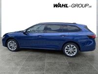 Gebraucht Skoda Superb Selection 150 PS (110 kW) 2024 Blau Kombi