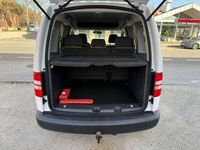 Gebraucht VW Caddy 109 PS (80 kW) 2013 Weiß Van / Kleinbus