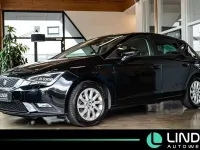 Gebraucht Seat Leon Style 125 PS (91 kW) 2015 Mitternachtsschwarz Kleinwagen