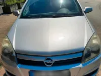 Gebraucht Opel Astra 105 PS (77 kW) 2005 Silber Kleinwagen