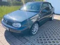 Gebraucht VW Golf Highline 116 PS (85 kW) 2001 Grau Cabrio