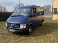 Gebraucht VW LT 83 PS (61 kW) 2002 Blau Van / Kleinbus