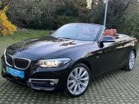 Gebraucht BMW 230 Luxury Line 252 PS (185 kW) 2017 Schwarz Cabrio