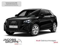Gebraucht Audi Q2 S-Line 150 PS (110 kW) 2025 Mythosschwarz metallic SUV