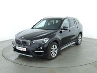 Gebraucht BMW X1 xLine 140 PS (102 kW) 2018 Schwarz SUV