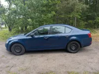 Gebraucht Skoda Octavia Active 86 PS (63 kW) 2014 Blau Kombi