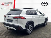 Gebraucht Toyota Corolla Cross Lounge 197 PS (144 kW) 2023 Weiss SUV