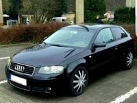 Gebraucht Audi A3 S-Line 116 PS (85 kW) 2003 Schwarz Kleinwagen