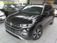 Gebraucht VW T-Cross United 150 PS (110 kW) 2022 Schwarz SUV