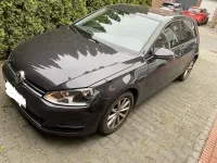 Gebraucht VW Golf VII LOUNGE 110 PS (80 kW) 2015 Schwarz Limousine