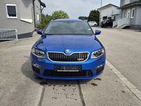 Gebraucht Skoda Octavia RS 184 PS (135 kW) 2016 Blau Kleinwagen