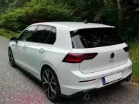 Gebraucht VW Golf VIII GTI 245 PS (180 kW) 2022 Weiß Limousine