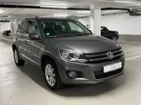 Gebraucht VW Tiguan Sportline 179 PS (131 kW) 2011 Grau SUV