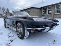 Gebraucht Corvette C2 355 PS (261 kW) 1965 Schwarz Cabrio