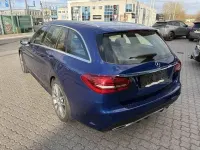 Gebraucht Mercedes C300 AMG line 245 PS (180 kW) 2019 Blau Limousine