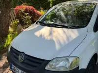 Używany VW Fox 54 KM (39 kW) 2009 Biały Hatchback