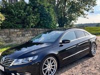 Second-hand VW CC 177 CP (130 kW) 2014 Negru Berlinǎ