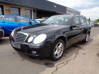 Gebraucht Mercedes E200 184 PS (135 kW) 2008 Schwarz Kombi