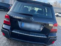 Gebraucht Mercedes GLK320 224 PS (164 kW) 2008 Schwarz SUV