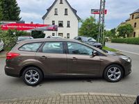 Gebraucht Ford Focus Trend 101 PS (74 kW) 2018 Braun Kombi