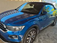Gebraucht VW T-Roc Cabriolet Style 150 PS (110 kW) 2020 Blau Cabrio