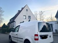 Gebraucht VW Caddy 105 PS (77 kW) 2008 Weiß Van / Kleinbus