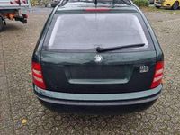 Gebraucht Skoda Fabia Classic 75 PS (55 kW) 2002 Grün Kombi