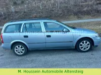 Używany Opel Astra Selection 84 KM (61 kW) 2001 Szary Sedan/Limuzyna